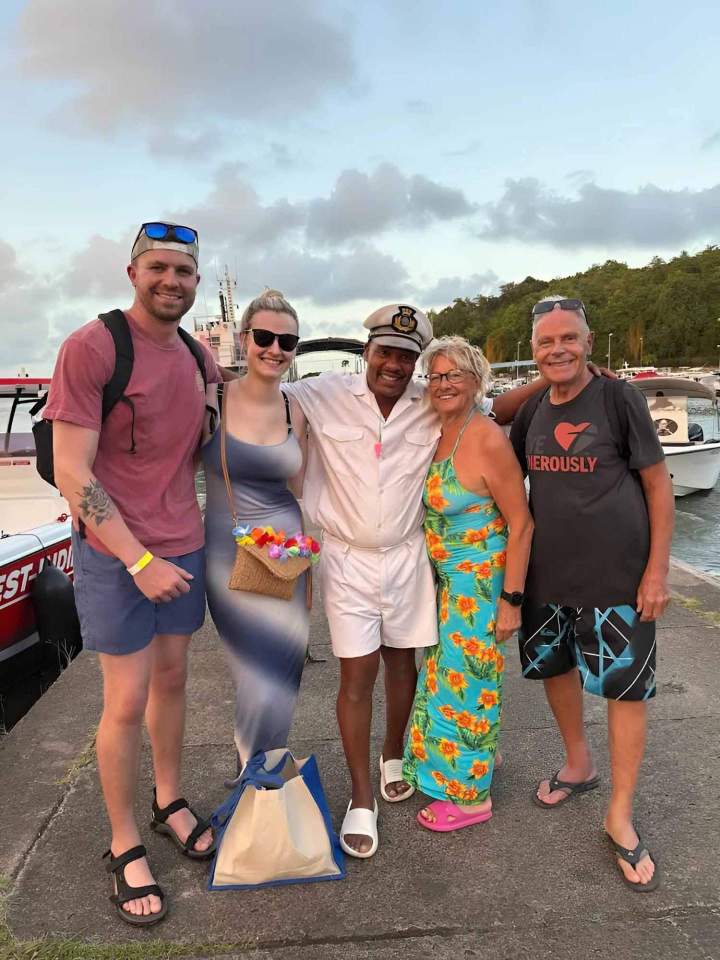 Excursion à la baignoire de Joséphine Martinique