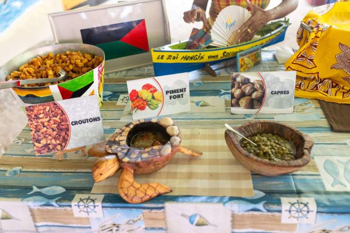 Excursion à l'ilet Oscar Martinique