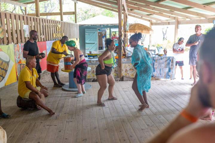Excursion à l'ilet Oscar Martinique